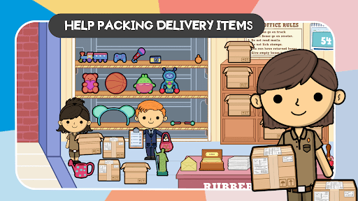 Lila's World:Community Helpers screenshot 16 - screenshot