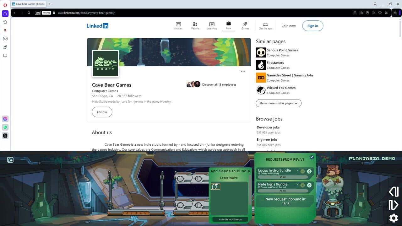 Null - screenshot