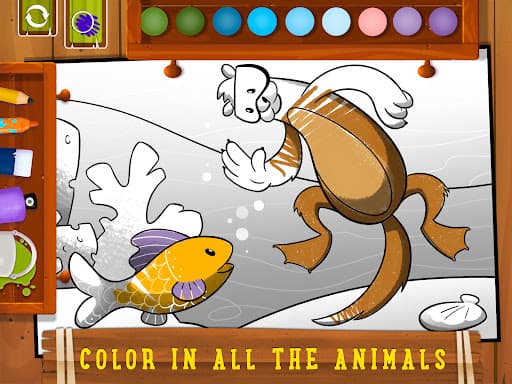 Platypus: Fairy tales for kids screenshot 16 - screenshot