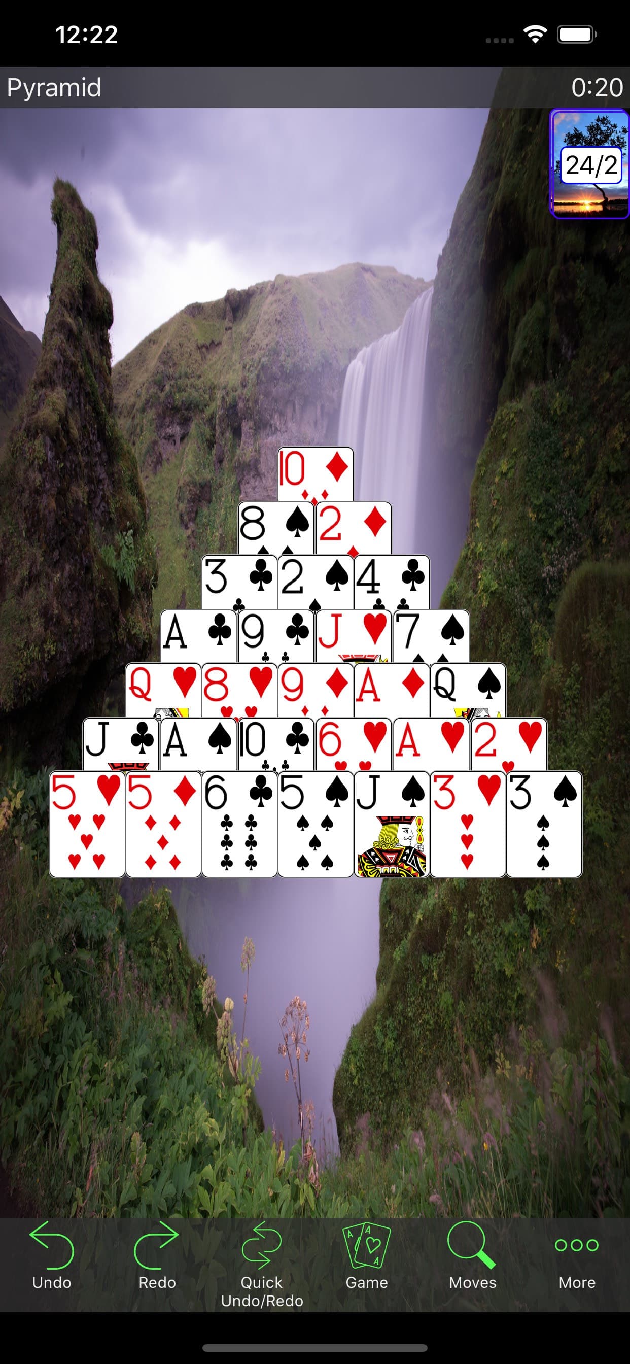 250+ Solitaires screenshot 2 - screenshot