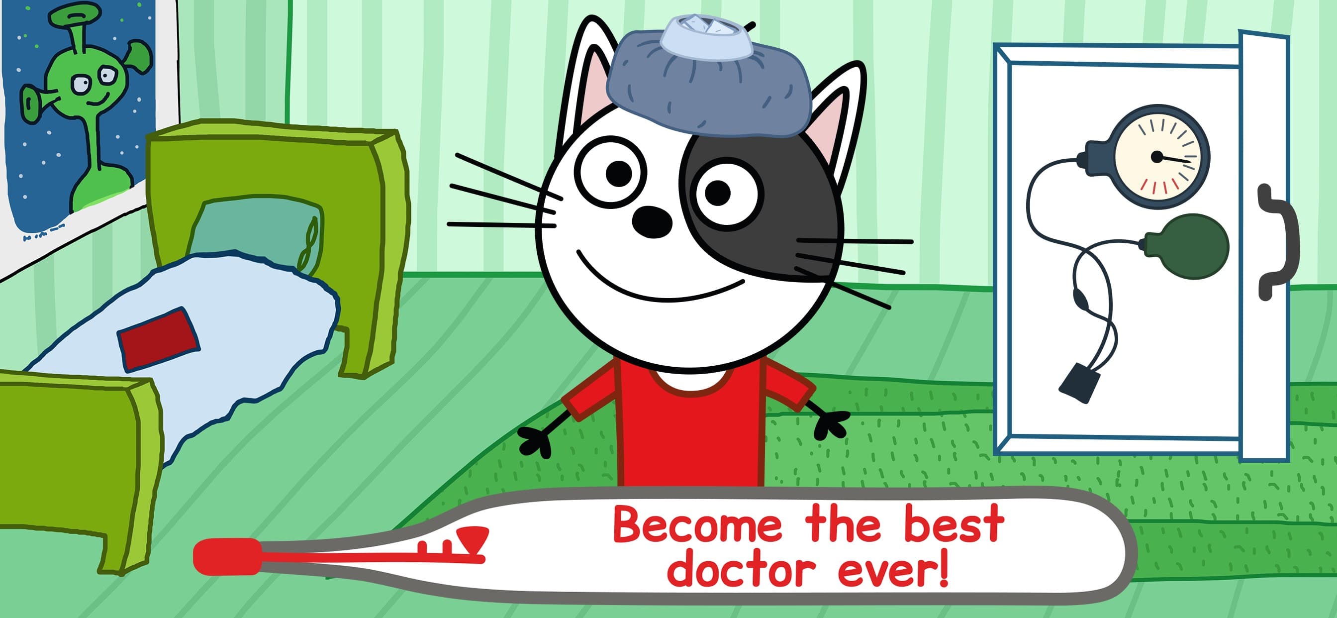 Kid-E-Cats: Pet Doctor Games! screenshot 5 - screenshot