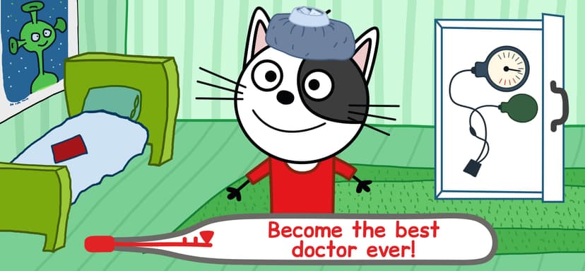 Kid-E-Cats: Pet Doctor Games! screenshot 5 - screenshot
