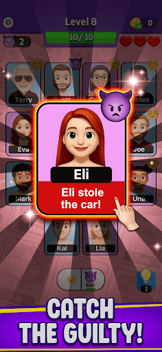 Clue Master - Logic Puzzles screenshot 1 - screenshot