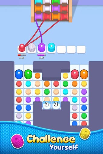 Knit Sort: Thread Puzzle screenshot 10 - screenshot