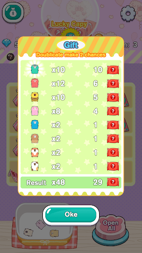 Lucky Blind Bag Capybara screenshot 5 - screenshot