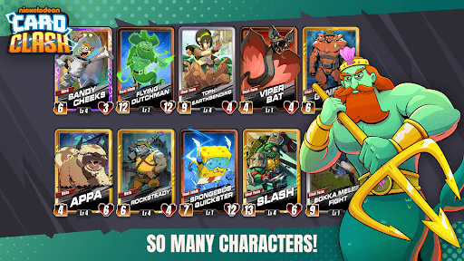 Nickelodeon Card Clash screenshot 7 - screenshot