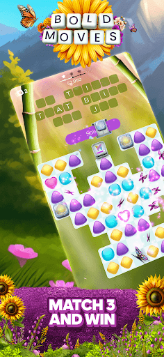 Bold Moves Match 3 Puzzles screenshot 1 - screenshot