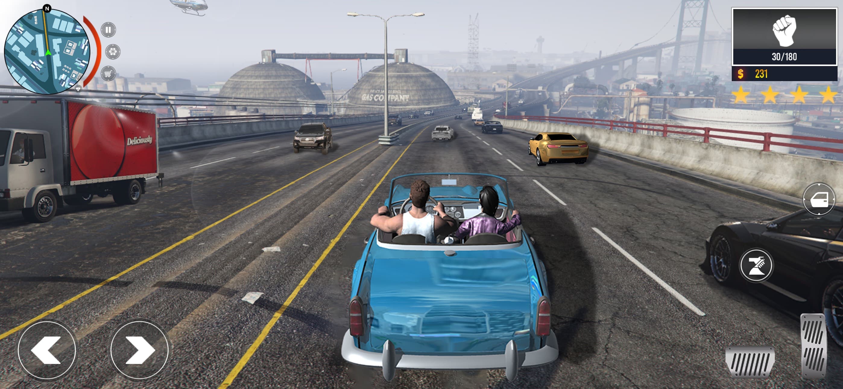 Gangster iv - Mafia Crime City screenshot 2 - screenshot