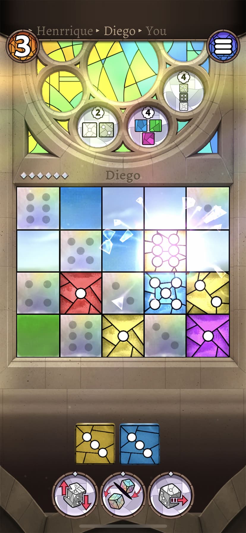 Sagrada screenshot 1 - screenshot
