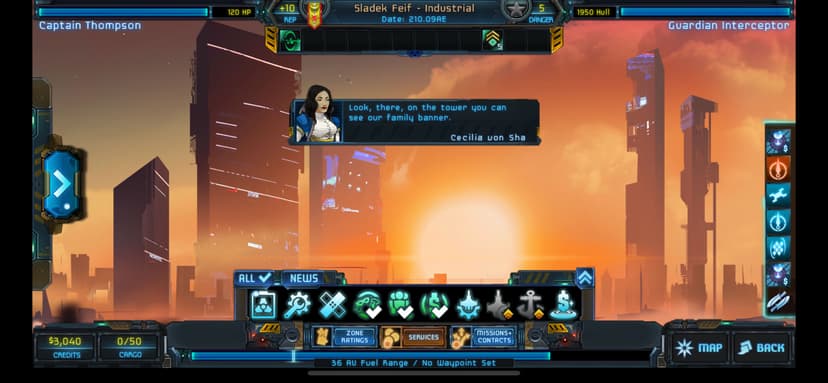 Star Traders: Frontiers screenshot 6 - screenshot