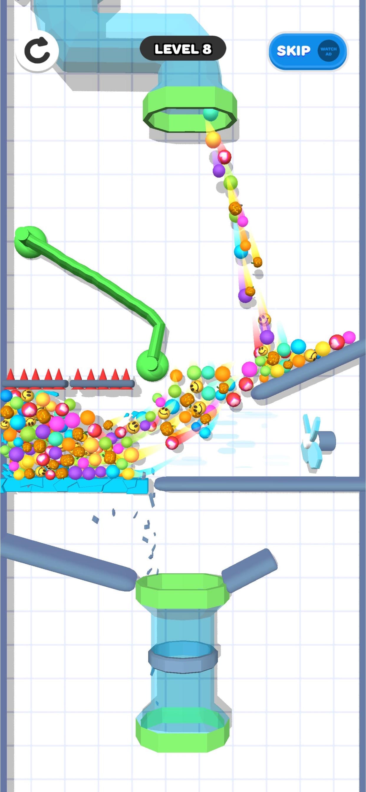 Rope And Balls screenshot 2 - screenshot