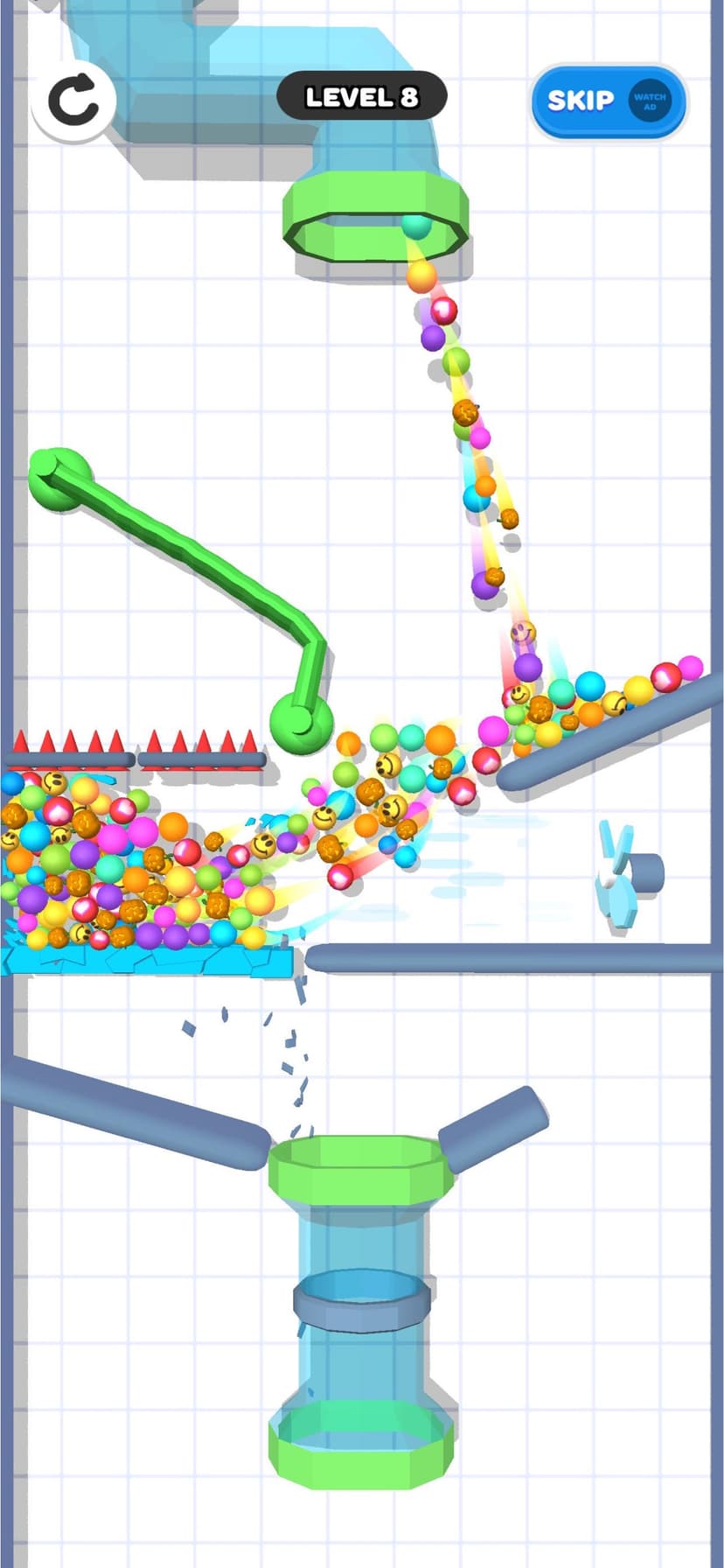 Rope And Balls screenshot 2 - screenshot