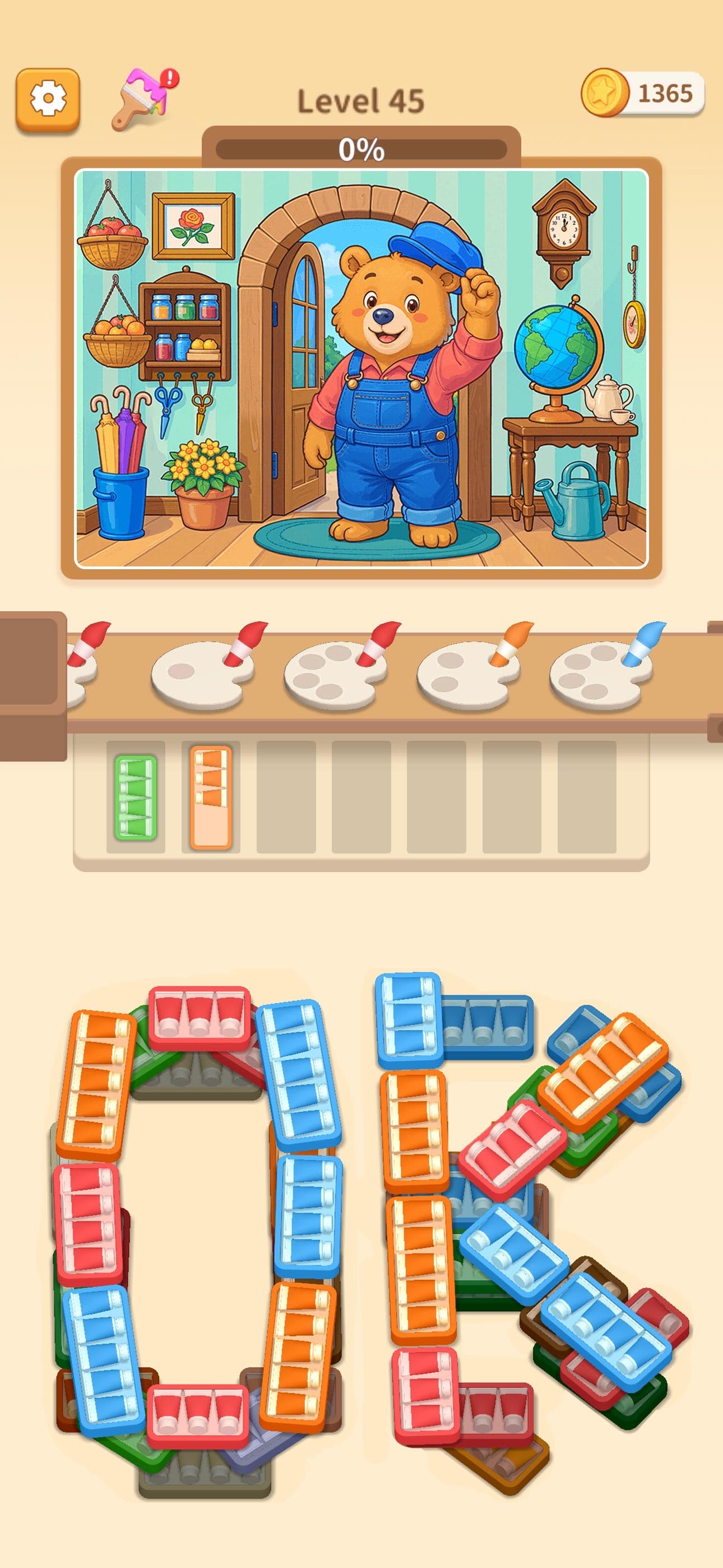 Painting Sort: Sand Puzzle Jam screenshot 3 - screenshot