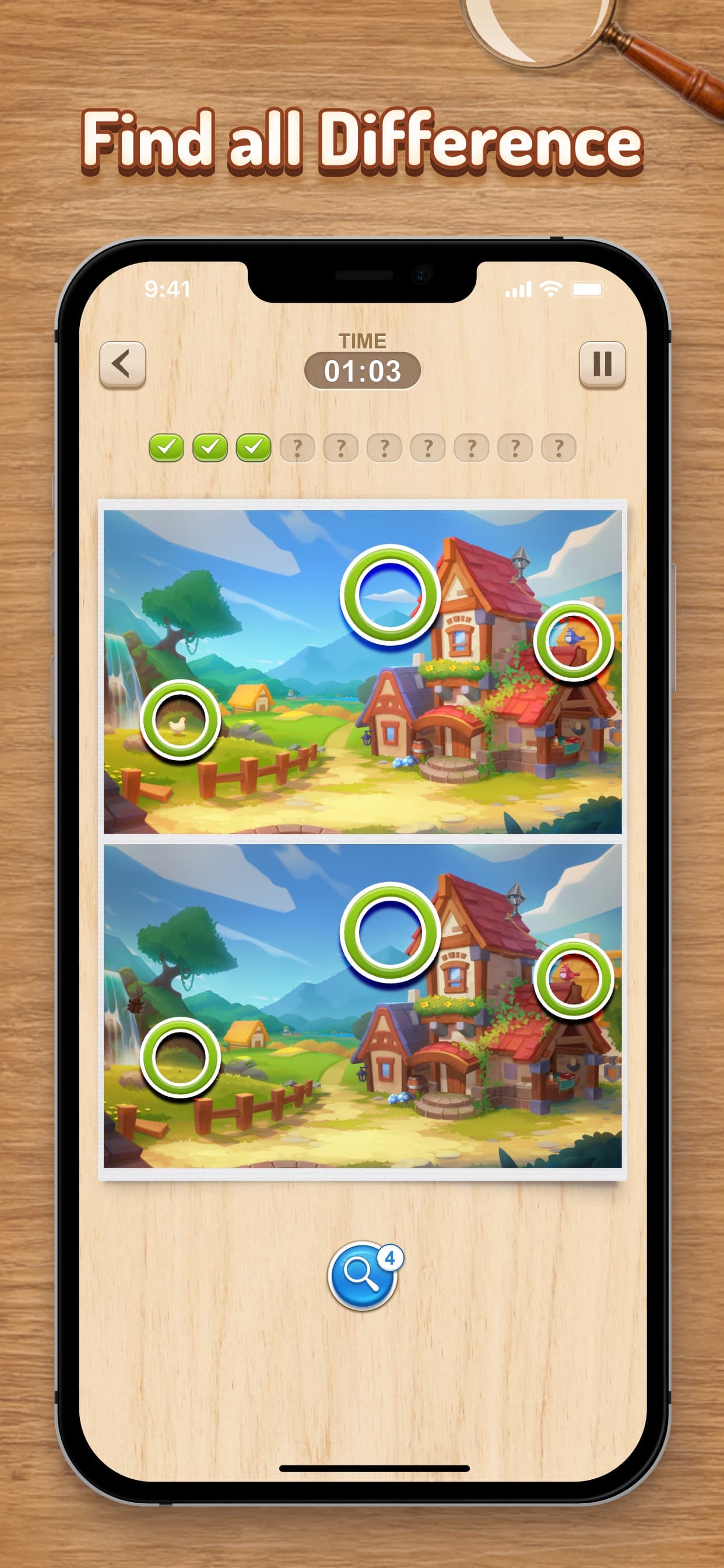 Find the Difference HD screenshot 6 - screenshot