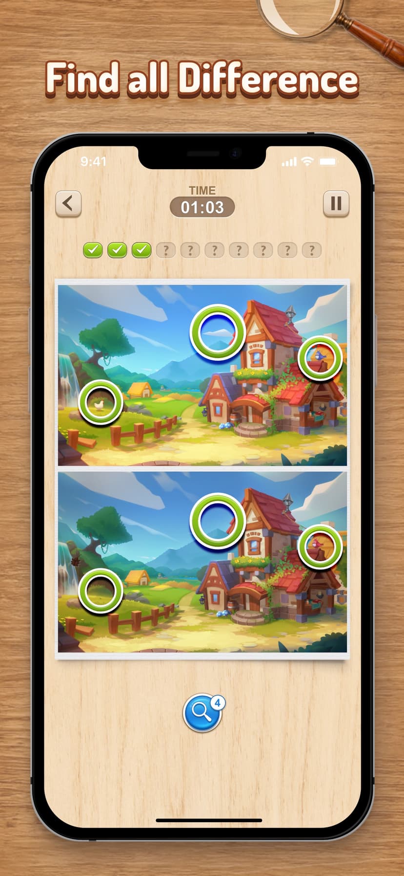 Find the Difference HD screenshot 6 - screenshot