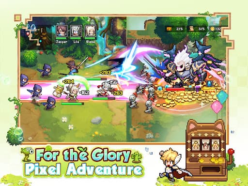 Pixel Heroes: Tales of Emond screenshot 11 - screenshot