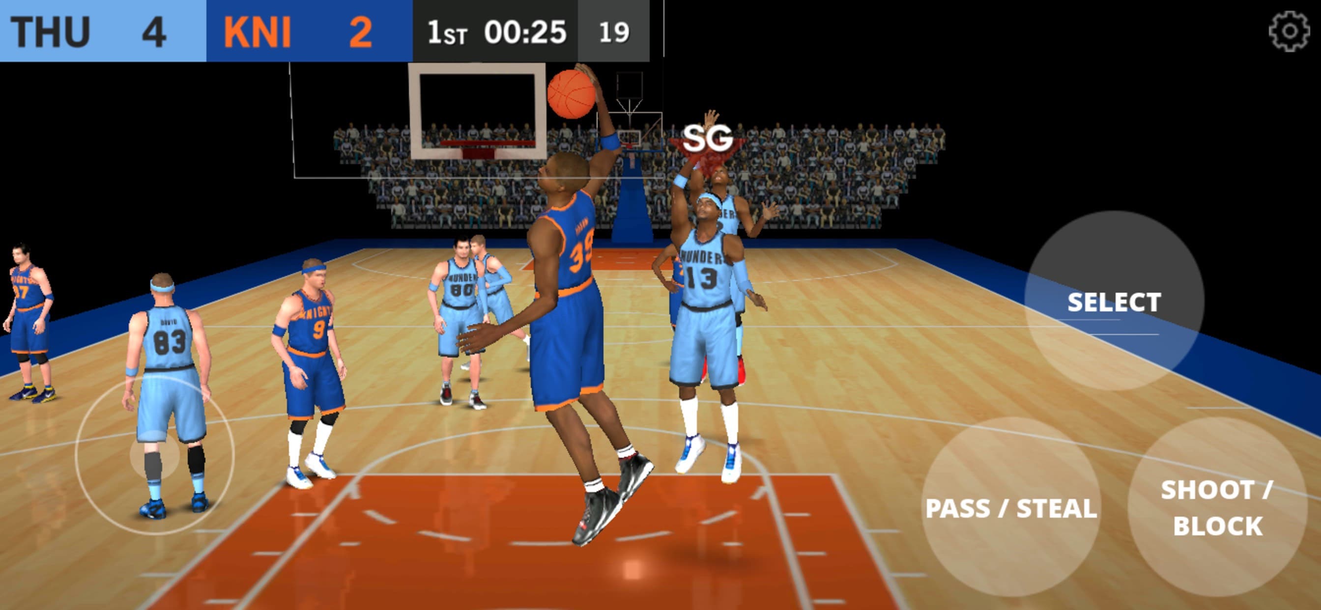 DoubleClutch: Basketball screenshot 5 - screenshot