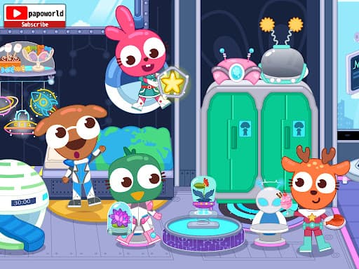Papo Town: Skyscraper screenshot 7 - screenshot
