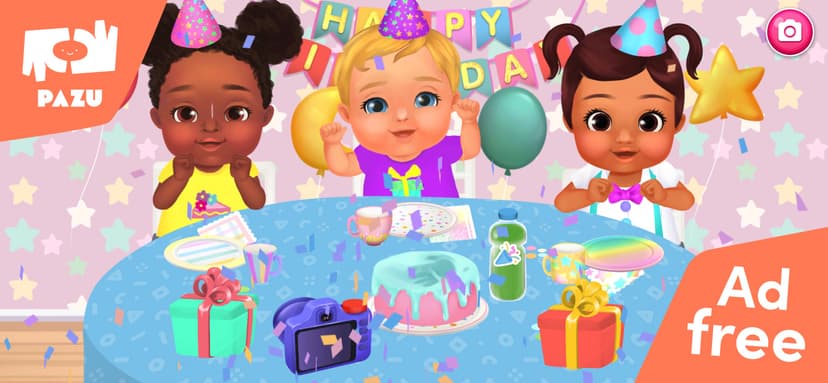 Baby Birthday Maker Game screenshot 1 - screenshot