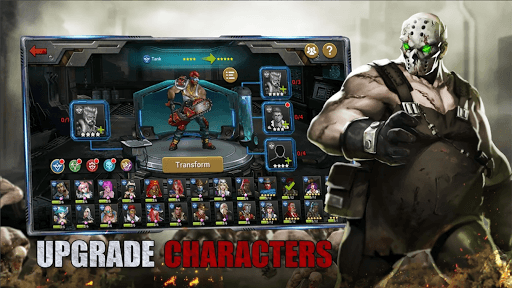 Zombie Strike：last war AFK RPG screenshot 10 - screenshot