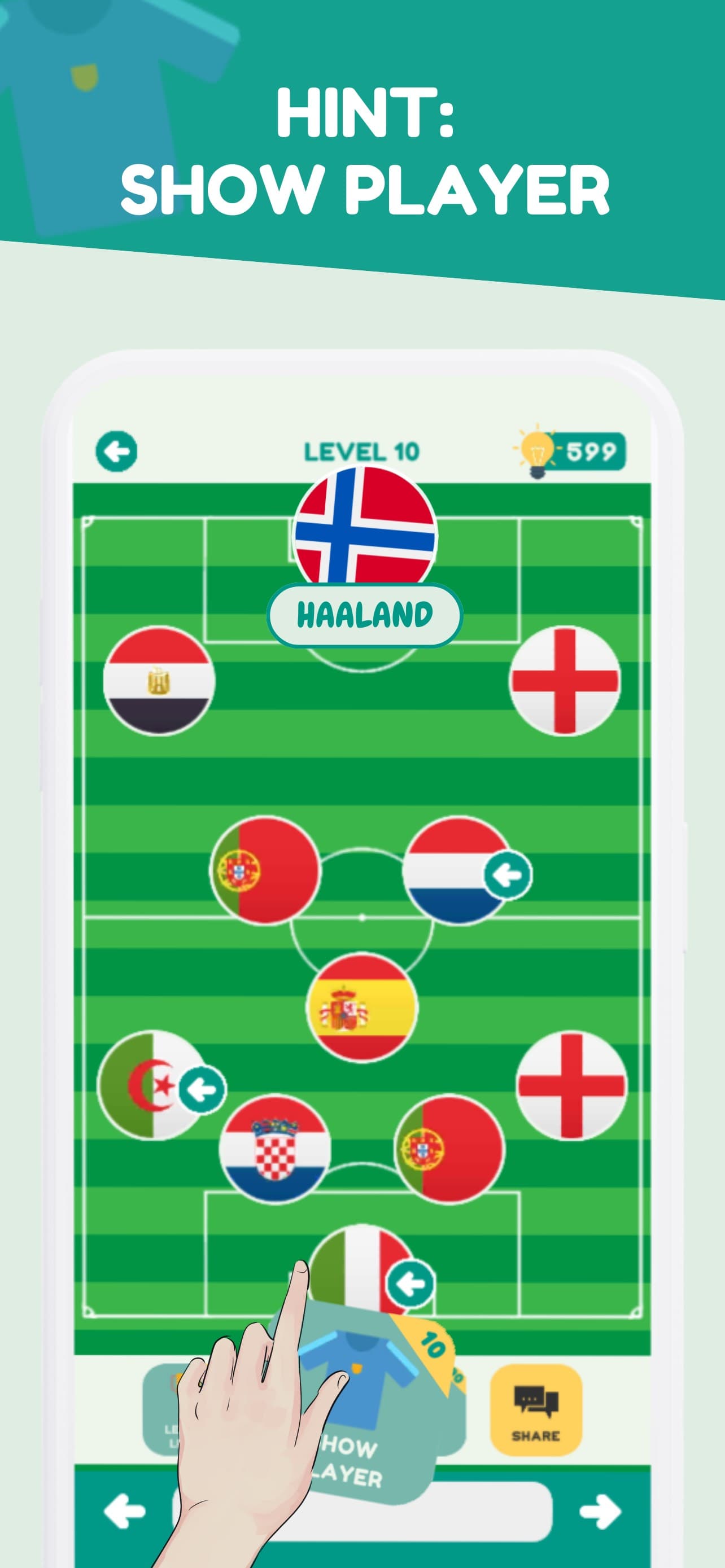 Guess the Football Team 2026 screenshot 2 - screenshot