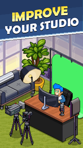 PewDiePie's Tuber Simulator screenshot 1 - screenshot