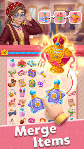Glow Tales: Merge & Makeover screenshot 11 - screenshot