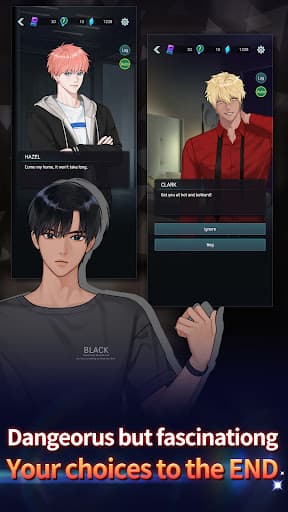 Killing Kiss : BL dating otome screenshot 5 - screenshot