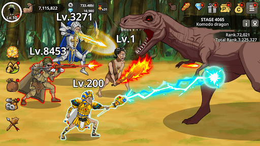 Primitive Brothers : Idle Game screenshot 13 - screenshot