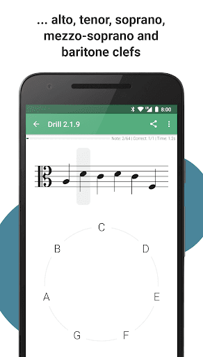 Complete Music Reading Trainer screenshot 4 - screenshot