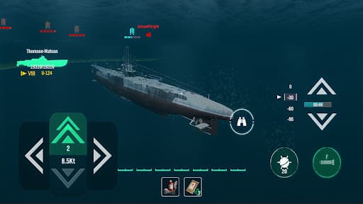 Warship World War : WW2 screenshot 1 - screenshot