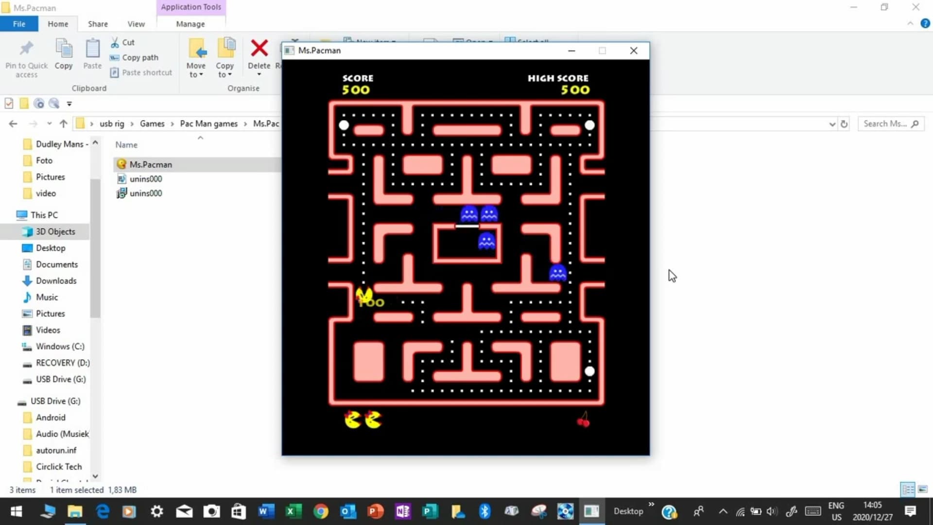 Null - screenshot