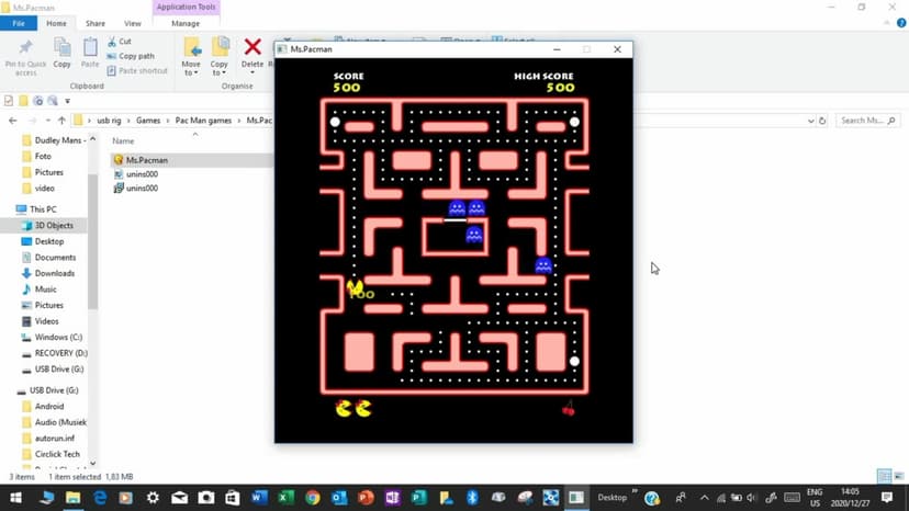 Null - screenshot