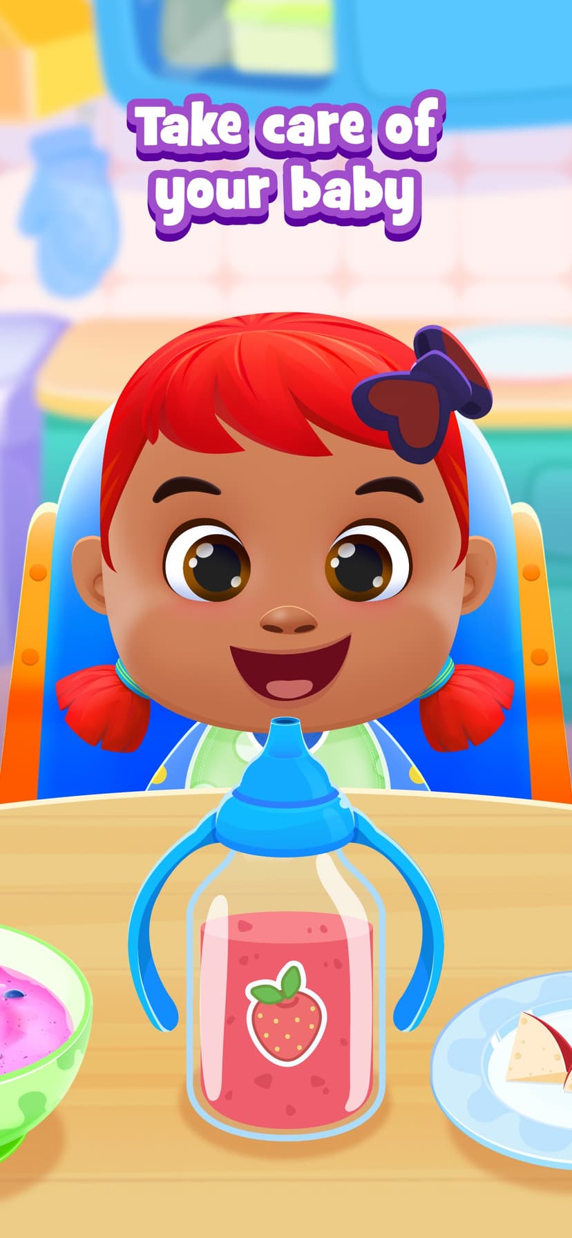 Kids Makeup Games & Hair Salon screenshot 4 - screenshot