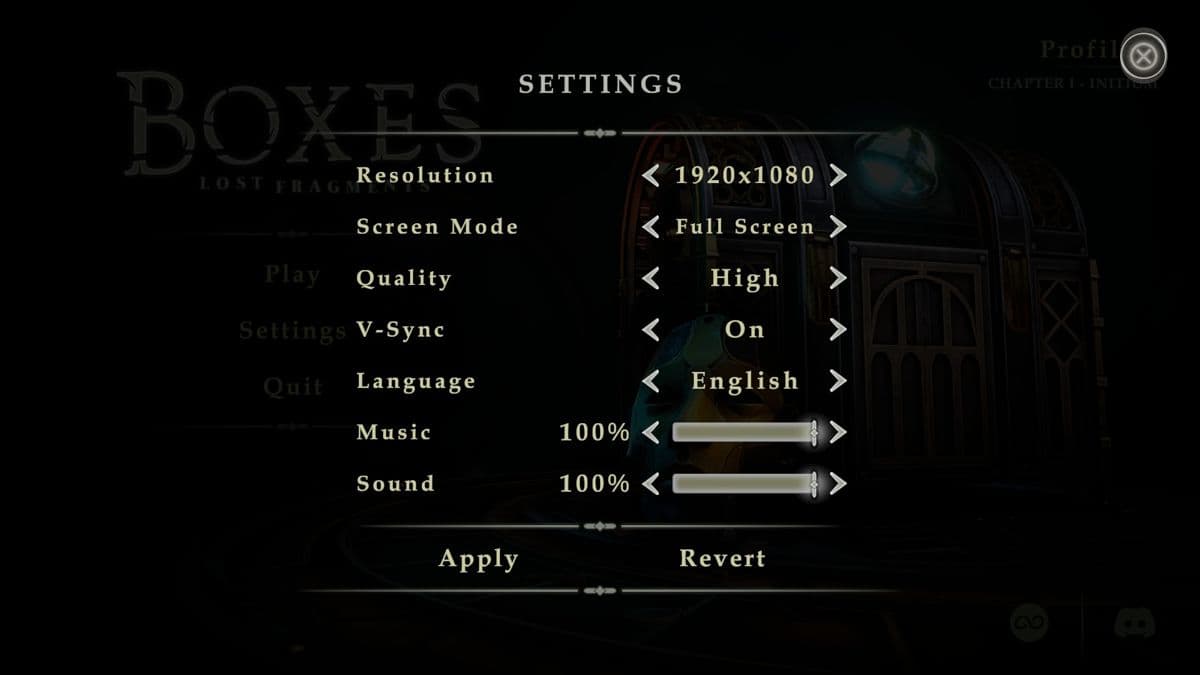 Null - screenshot