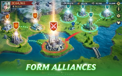 Arcane Clash：Frost War screenshot 4 - screenshot