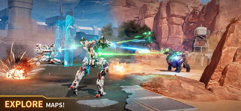 Armor Attack: Robot & Mecha screenshot 9 - screenshot