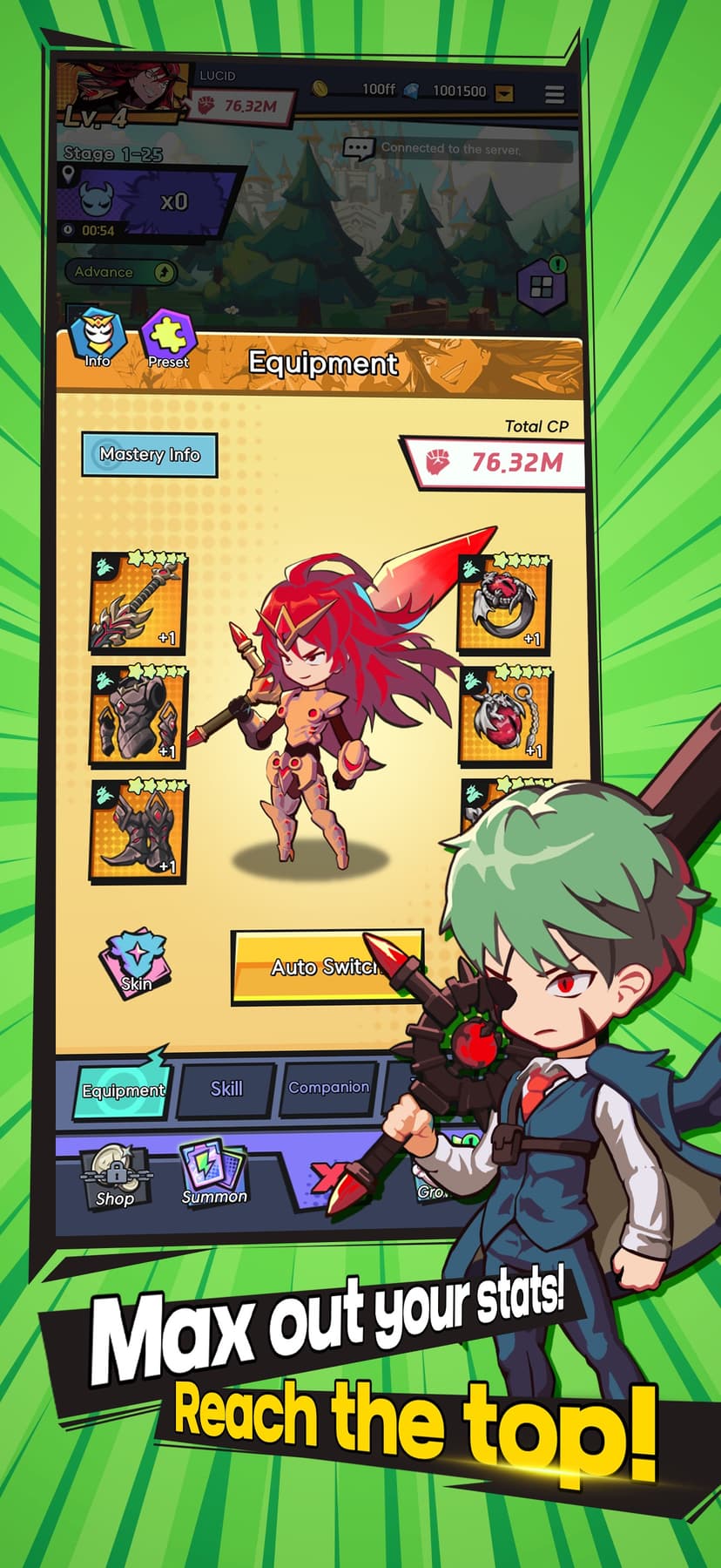 Hardcore Leveling Warrior screenshot 6 - screenshot