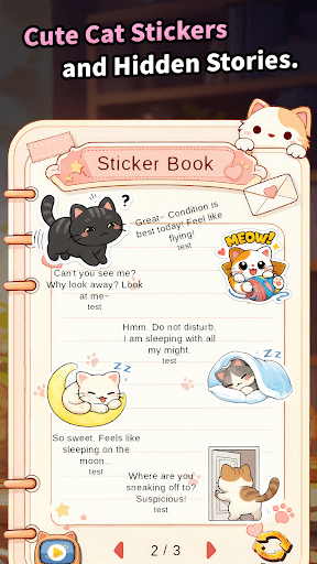 My Cat Momo: Cozy Cat Care screenshot 6 - screenshot