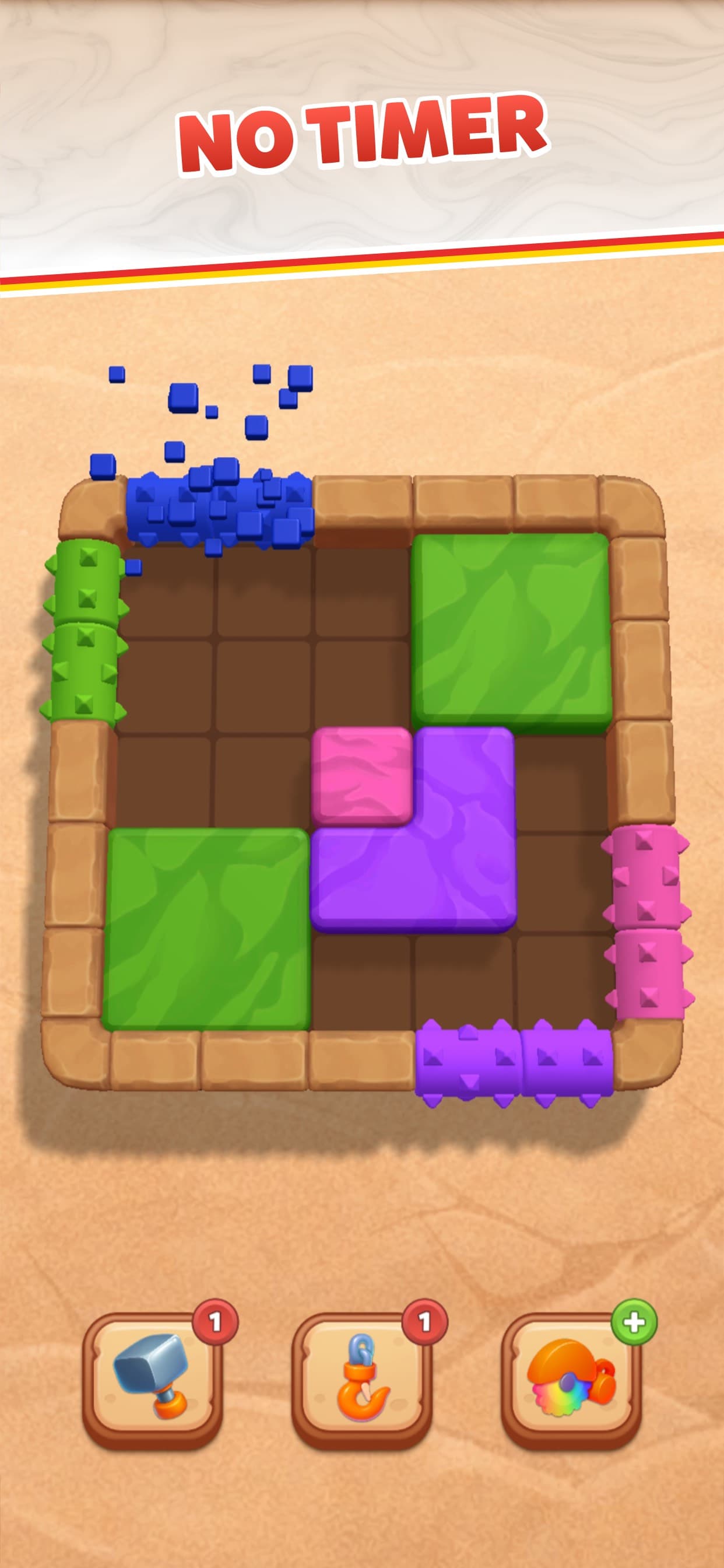 Smash Block : Color Jam screenshot 1 - screenshot