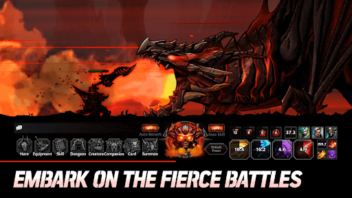 Idle Berserker: legend of rpg screenshot 1 - screenshot