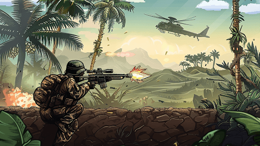 Metal Guns - Super Soldiers screenshot 1 - screenshot