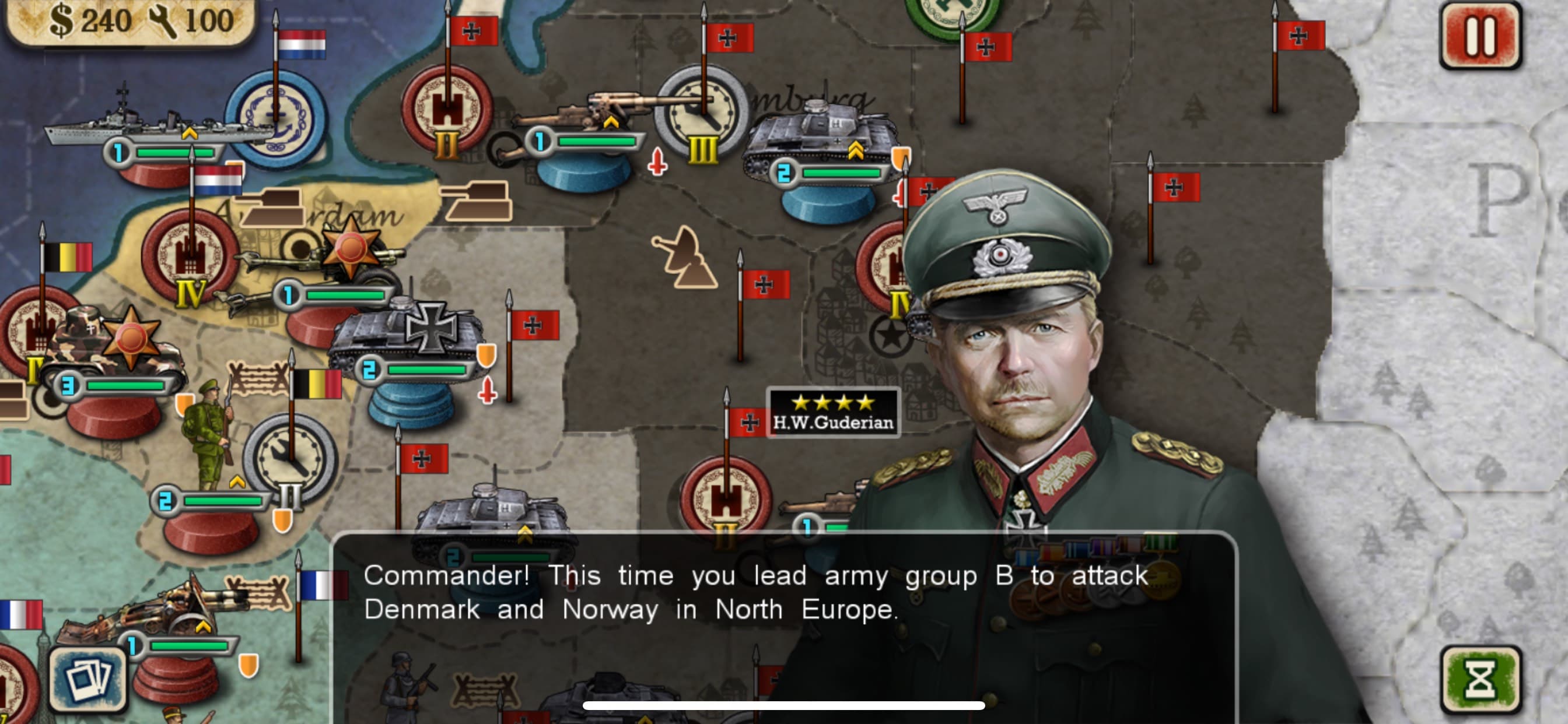 World Conqueror 2 screenshot 1 - screenshot