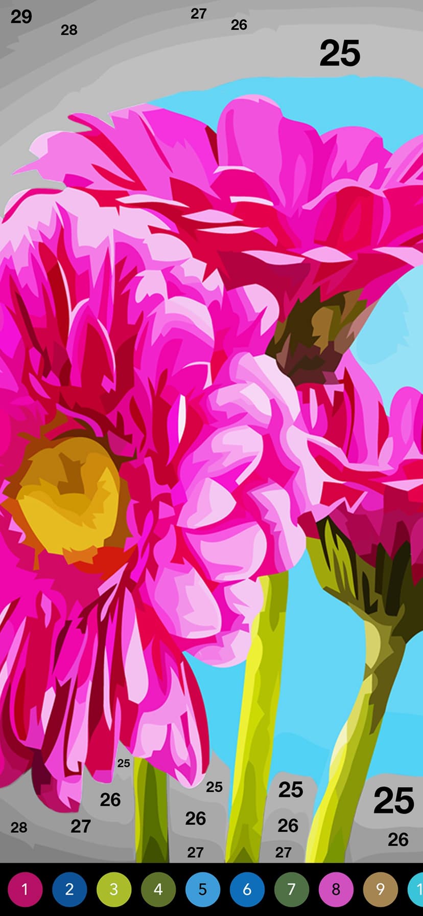 Photo by Number - Art Coloring screenshot 5 - screenshot