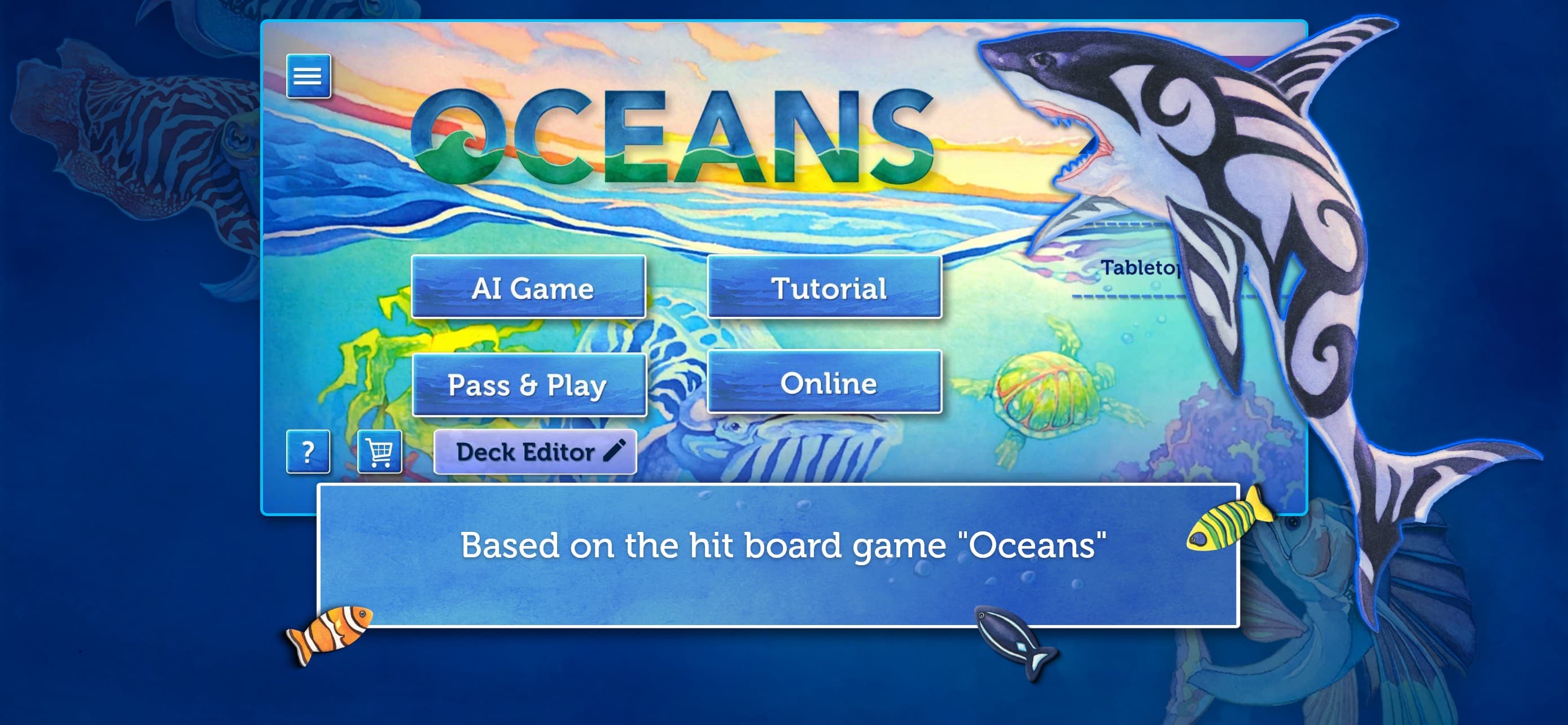 Oceans Board Game screenshot 1 - screenshot