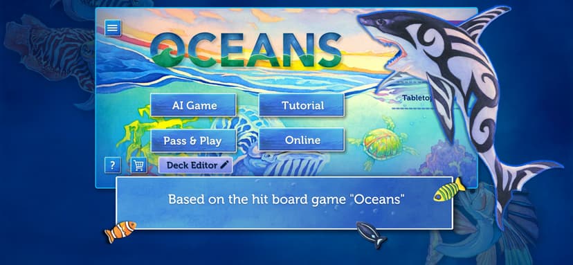 Oceans Board Game screenshot 1 - screenshot