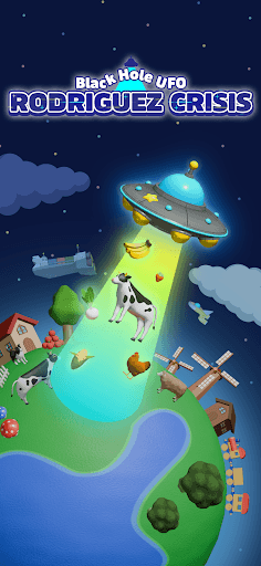 Black Hole UFO screenshot 1 - screenshot