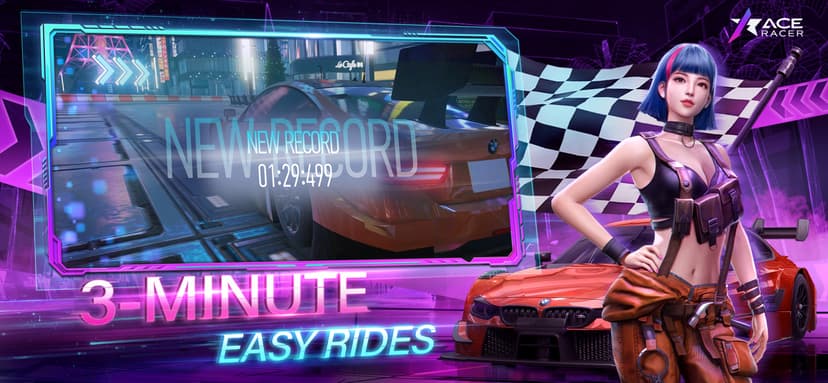 Ace Racer screenshot 5 - screenshot