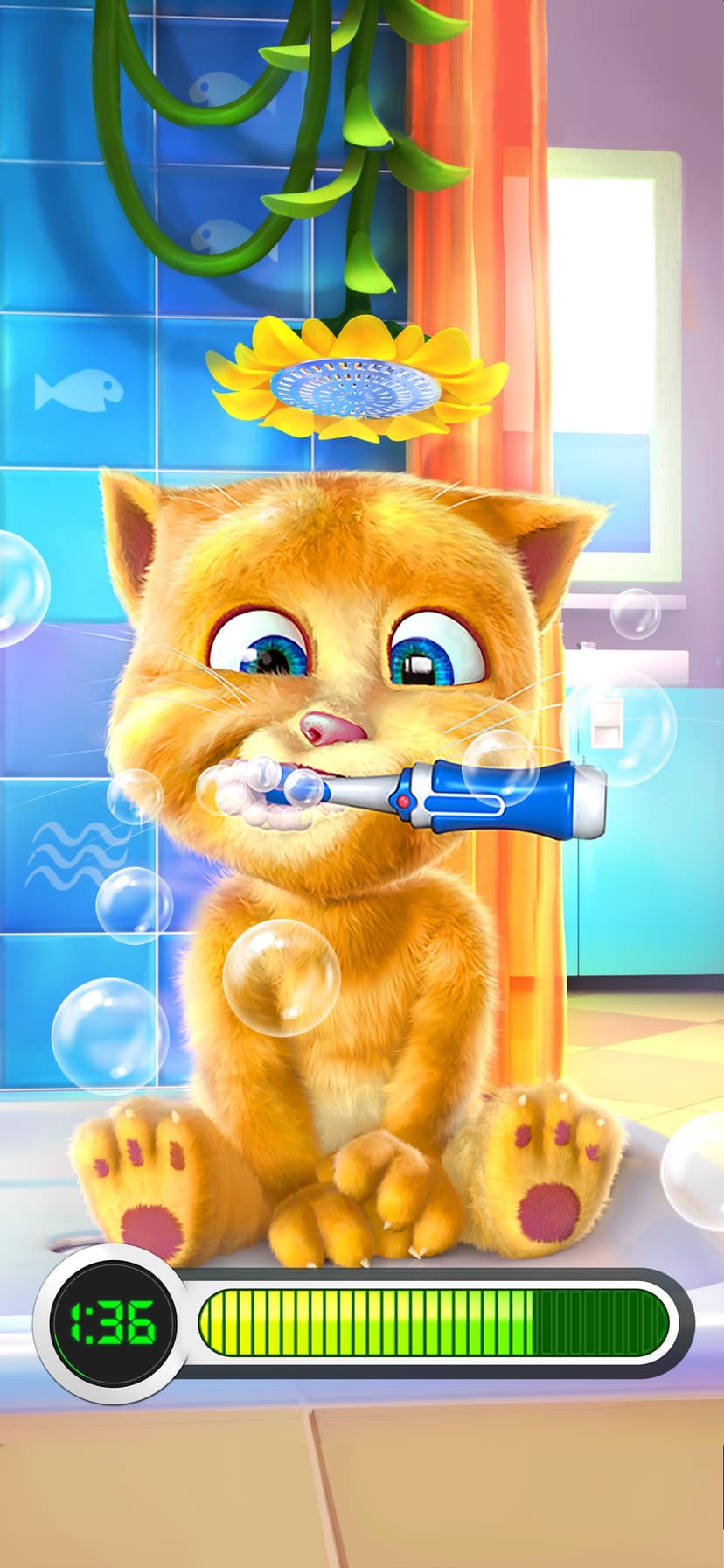 Talking Ginger screenshot 1 - screenshot