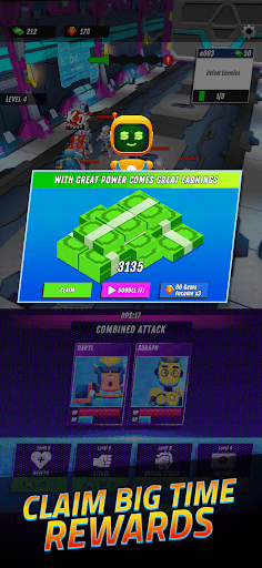 Superheroes Idle RPG League screenshot 6 - screenshot
